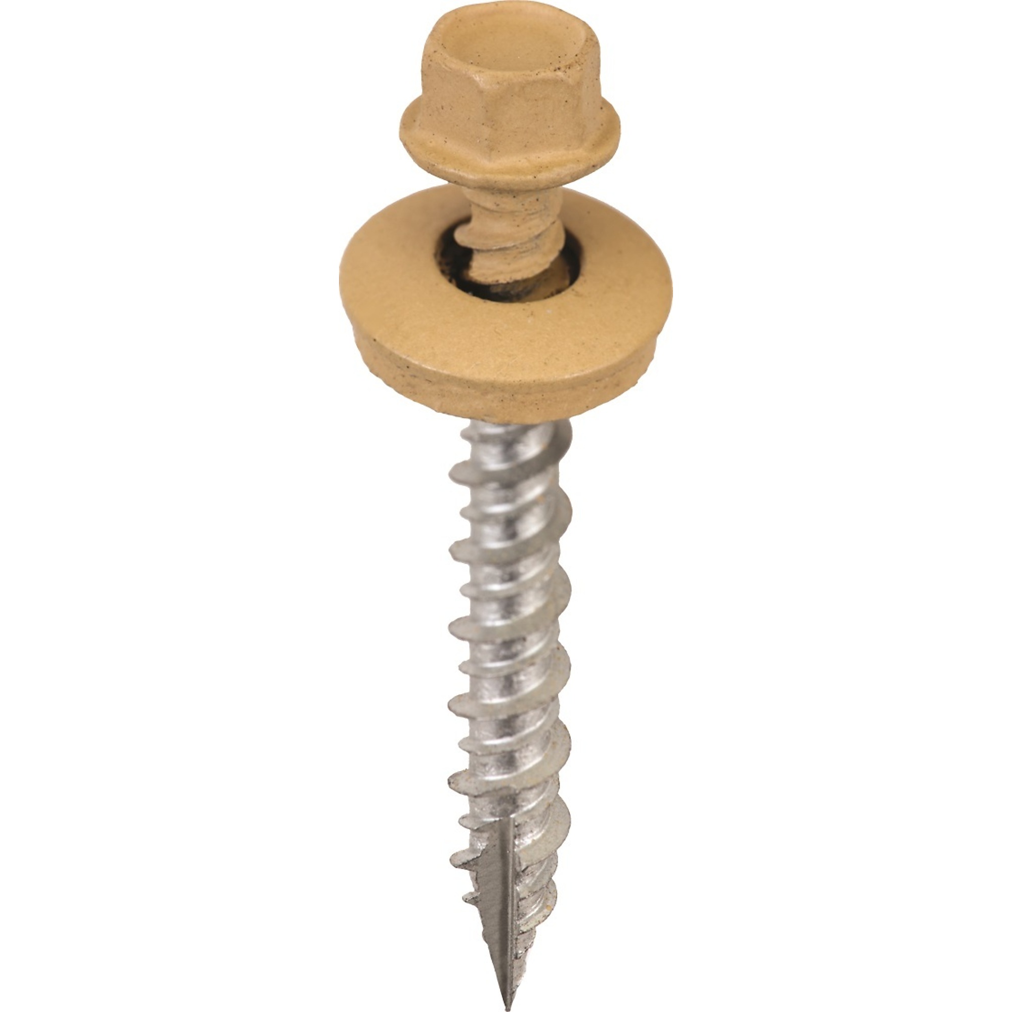 Acorn Hardware, Metal to Wood Screws #9X1-1/2in. Barn Red, Model# SW-MW15BR250